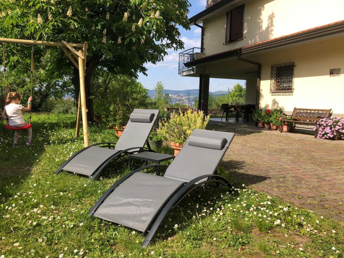 La Casa Di Nonna Bruna Múggia Kültér fotó
