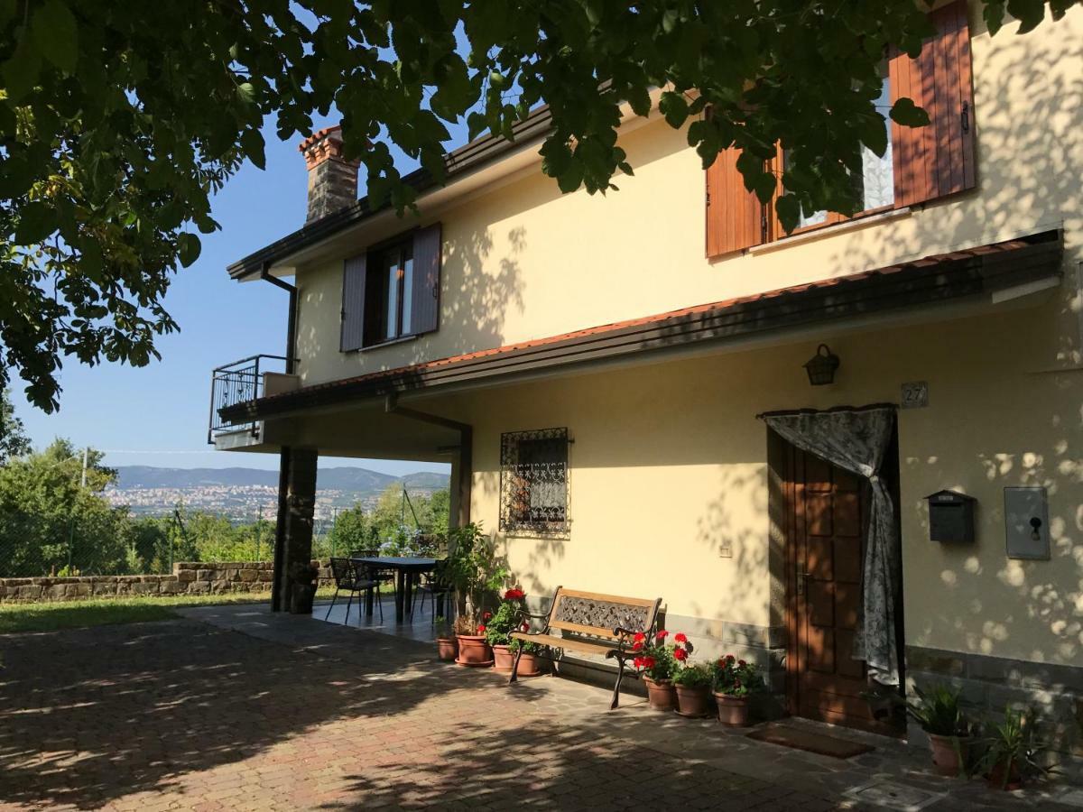 La Casa Di Nonna Bruna Múggia Kültér fotó