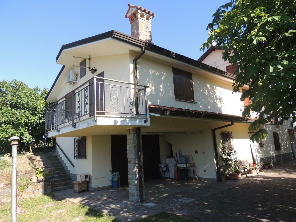 La Casa Di Nonna Bruna Múggia Kültér fotó